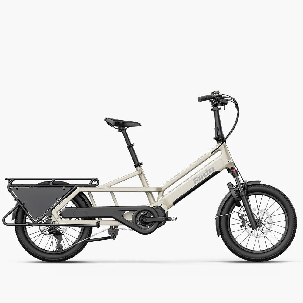 elektrofahrrad lastenrad Fiido T3 Max Longtail-Lastenrad E-Bike Größe:L (59-60cm) Frischhalte-Dose 