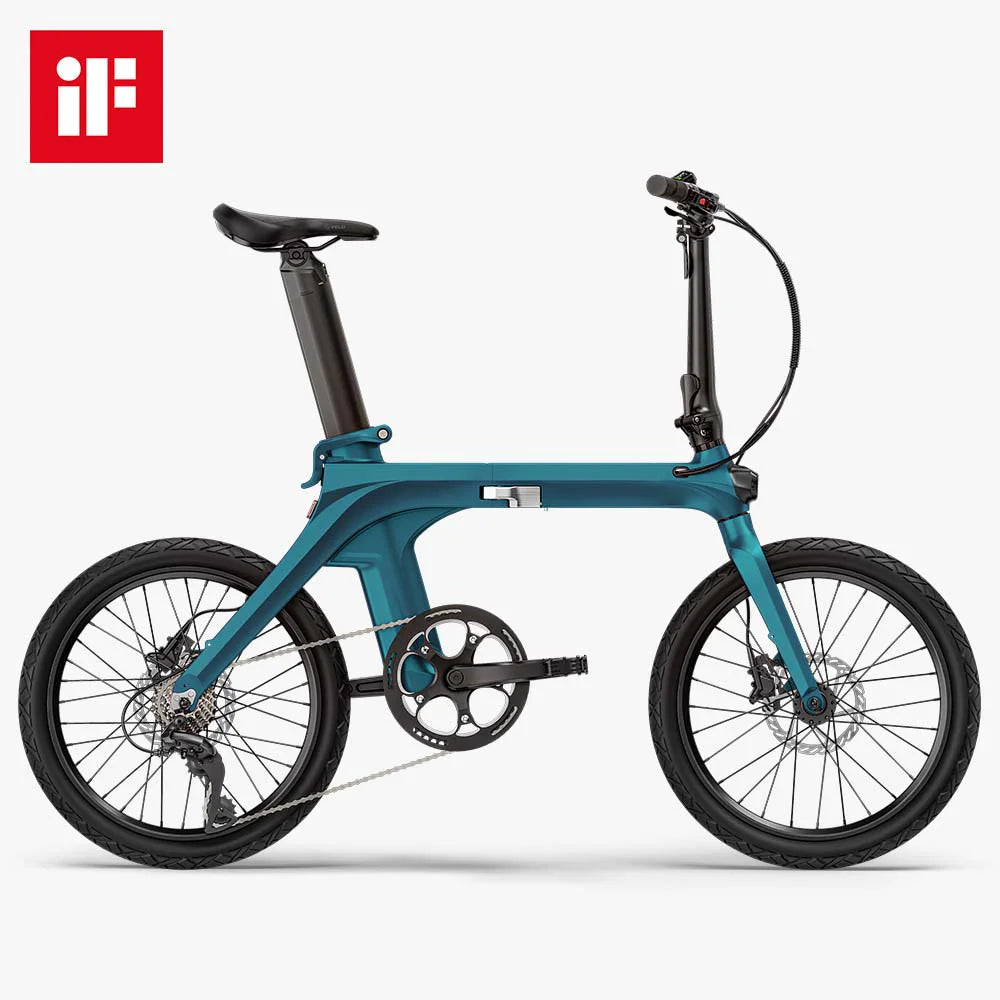 Fiido X 2025 – Klapprad Pendler-E-Bike mit iF Design Award