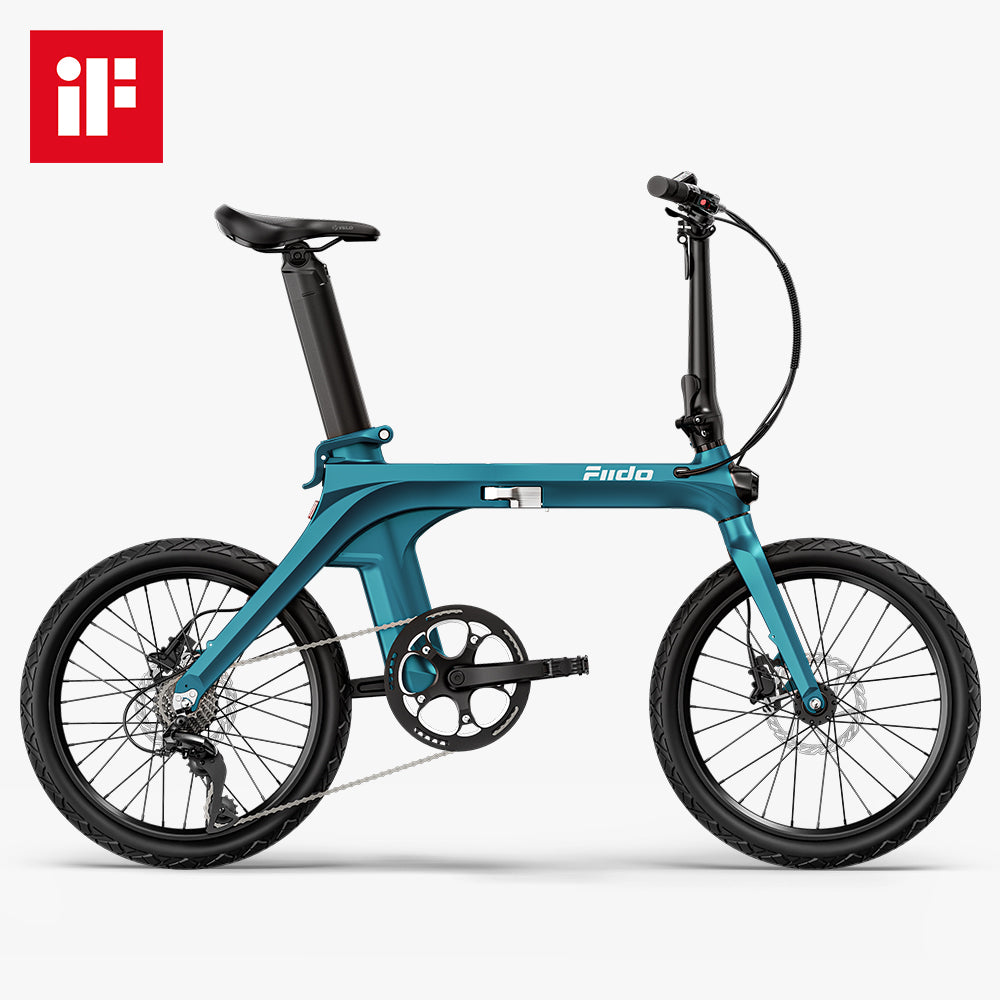 Fiido X 2025 – Klapprad Pendler-E-Bike mit iF Design Award