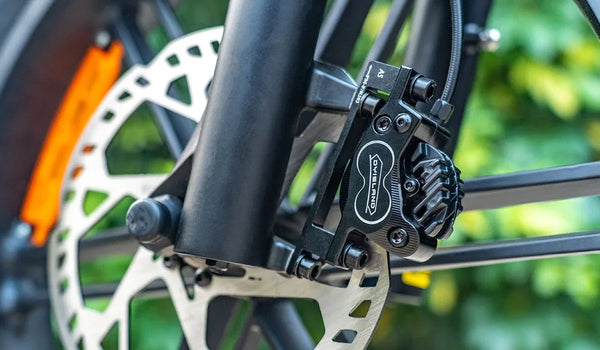 7 Anzeichen dafür, dass die Bremsbeläge Ihres E-Bikes ausgetauscht werden müssen