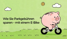 Wie Sie Parkgebühren sparen – mit einem E-Bike