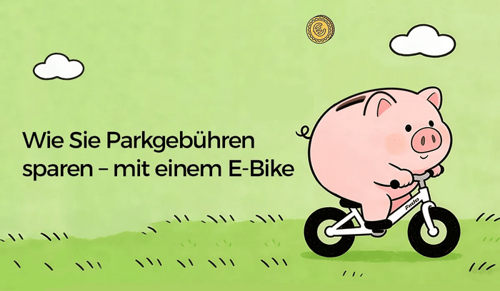 Wie Sie Parkgebühren sparen – mit einem E-Bike