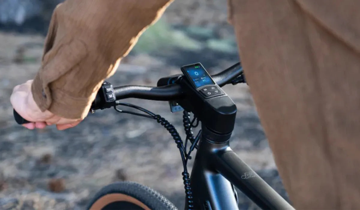 So Erhhen Sie Den Fahrradlenker Bei Fiido E-Bikes