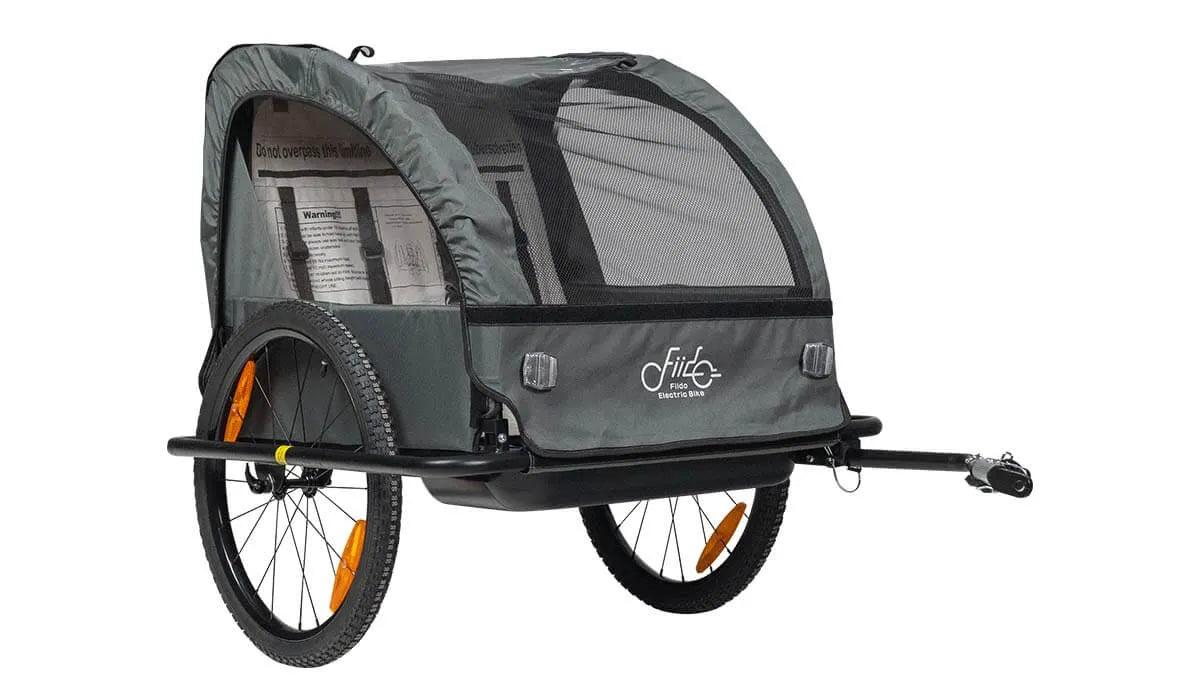 Fiido Elektrofahrrad Kinderanhnger: Der perfekte Familienbegleiter