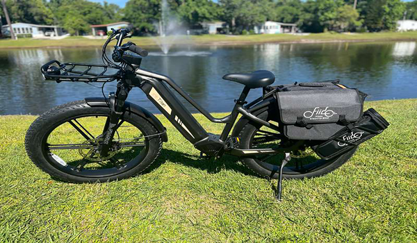Fiido Titan Robust Cargo Electric Bike Rezension – das Fahrrad, das du am Ende der Welt haben möchtest.
