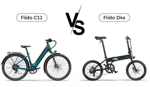 Fiido C11VS FiidoD4S Elektrofahrrad