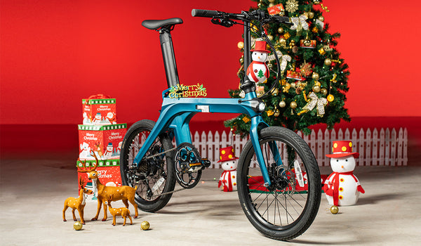 Geschenkideen für Elektrofahrräder: Der Fiido Weihnachtsgeschenk-Guide