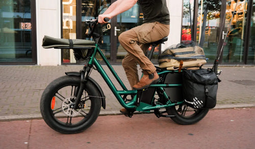 Fiido Cargo E-Bikes: Die ideale Wahl für Lieferfahrer im Vereinigten Königreich