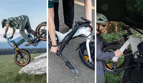Die besten faltbaren E-Bikes