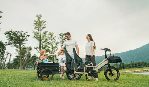 2026 braucht ein perfektes Familien-E-Bike all diese Funktionen