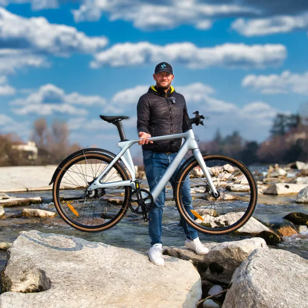 trekking e-bike angebote 7 SE Ultra Category:City Urban_Herrmans Slyde 38 T Size:48 IKEA 365+ Korb für