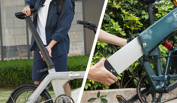 Fiido E-Bike-Akku-Display