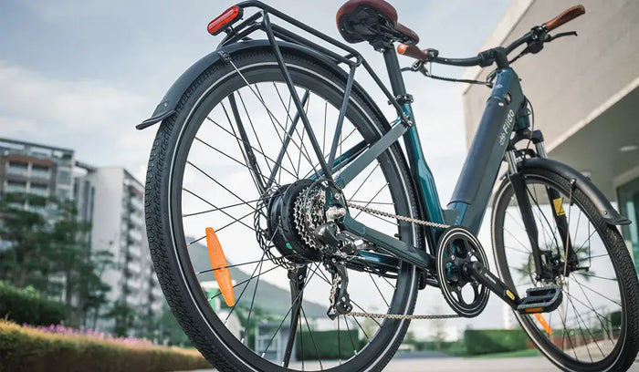 Blick auf das Fiido C11 Pro E-Bike