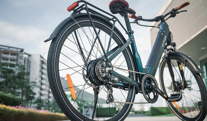 Blick auf das Fiido C11 Pro E-Bike