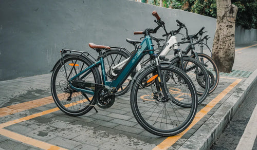 Sicherheitstipps zum Bremsen mit dem E-Bike bei Regen