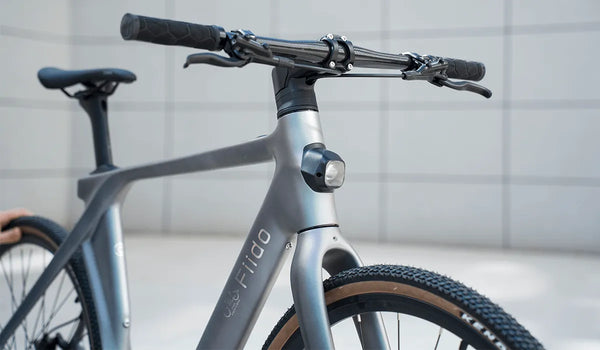 Fiido Air Carbonfaser-Gehäusedisplay