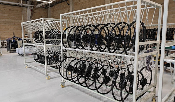 Fiido europäische E-Bike-Fabrik