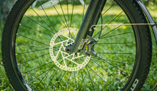 Speiche am Reifen des Fiido Nomads Touring E-Bikes