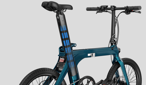 Fiido X E-Bike-Akkuanzeige