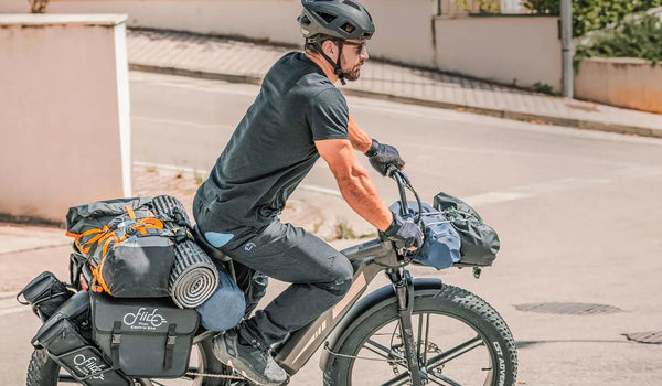 Meistere die Jagd mit dem Fiido Titan: Dein leiser Fat-Tire-E-Bike-Begleiter