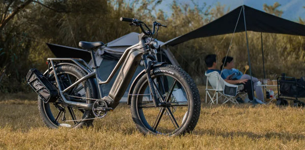 Fiido Titan, der versprochene Elektro-SUV mit zwei Rädern, ist da und bietet eine wahnsinnige Reichweite