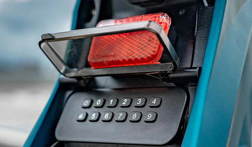 Passwortsperre für Elektrofahrräder
