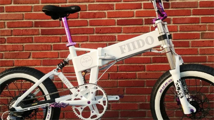 Thomas modifiziert das Fiido M1 Elektrofahrrad