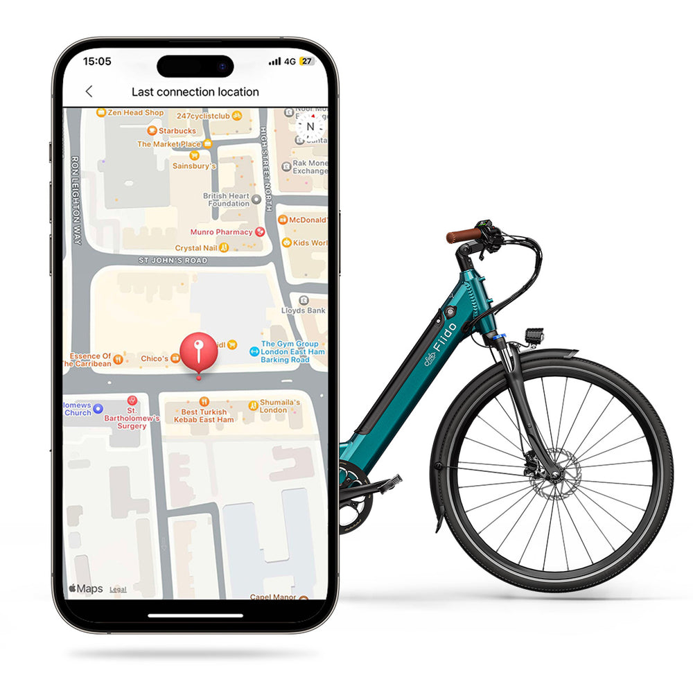 Fiido C11 Pro Leichtes Urban E-Bike