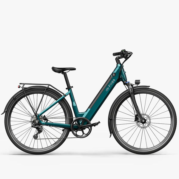 Fiido C11 - Leichtes Urban E Bike City E-Bike