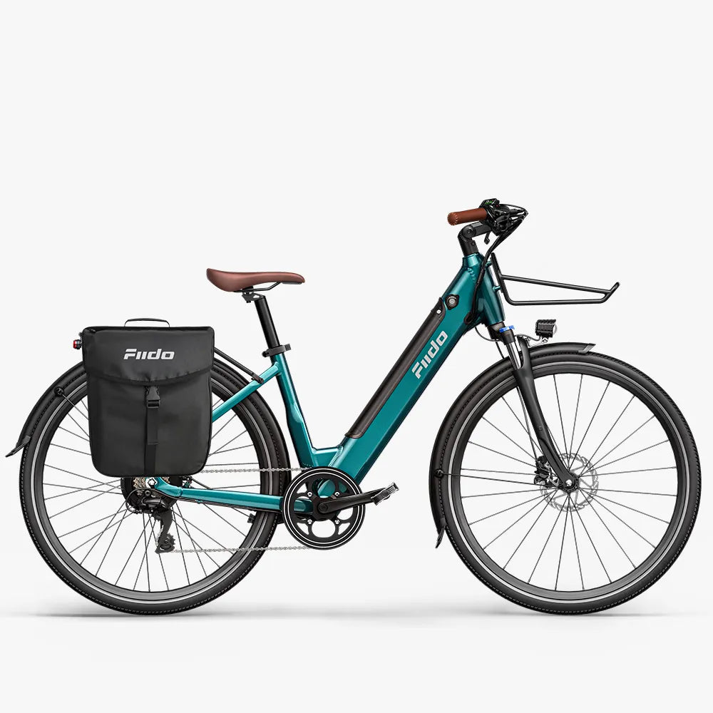 Fiido C11 Pro City e-Bike – Entwickelt für jede Pendelfahrt