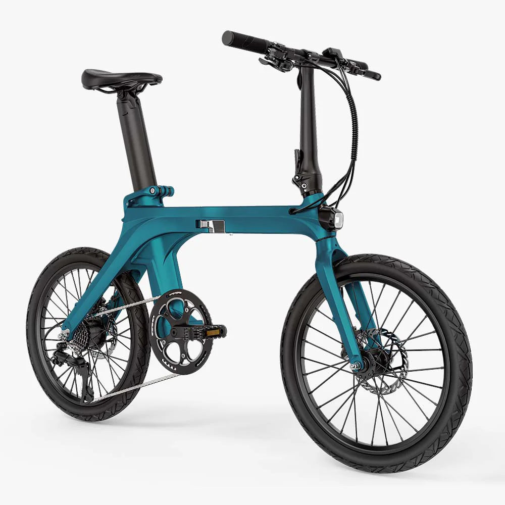 Fiido X Klapprad E-Bike mit Drehmomentsensor