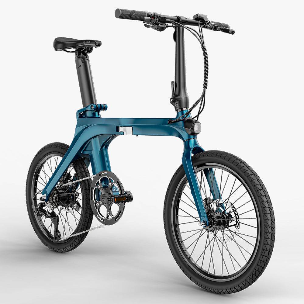 Fiido X - Klapprad E Bike Mit Drehmomentsensor