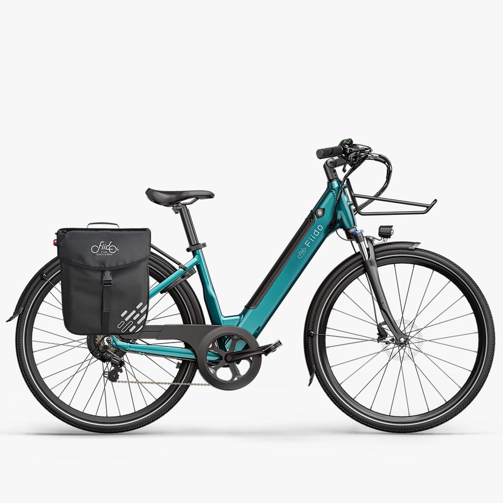 e-bike türkis damen Fiido C11