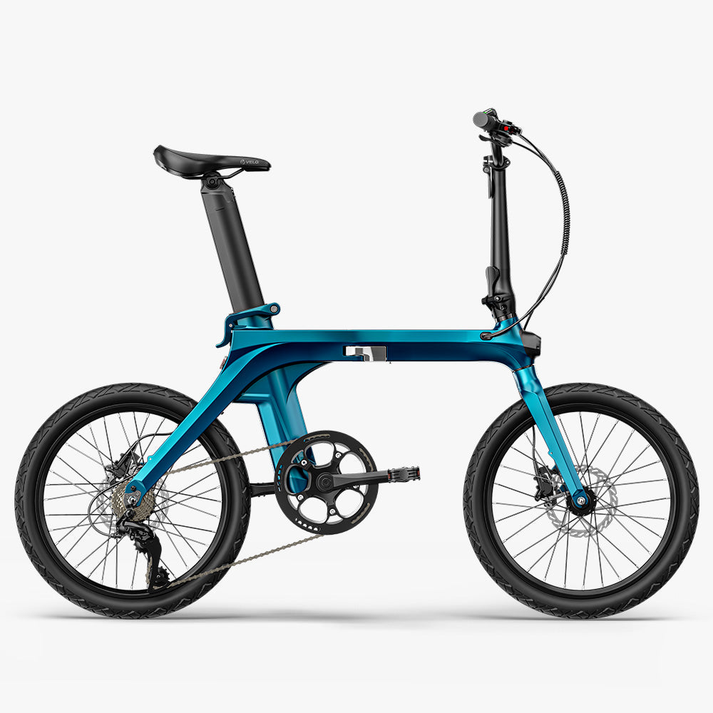 Fiido X - Klapprad E Bike Mit Drehmomentsensor