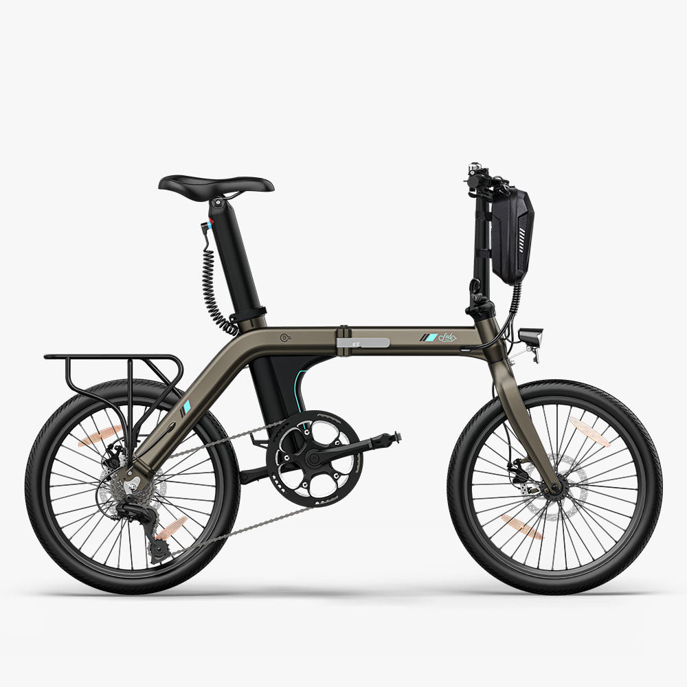 heidemann klapprad Fiido D21 E-Klapprad mit Drehmomentsensor Reichweite 100km -de.fiido