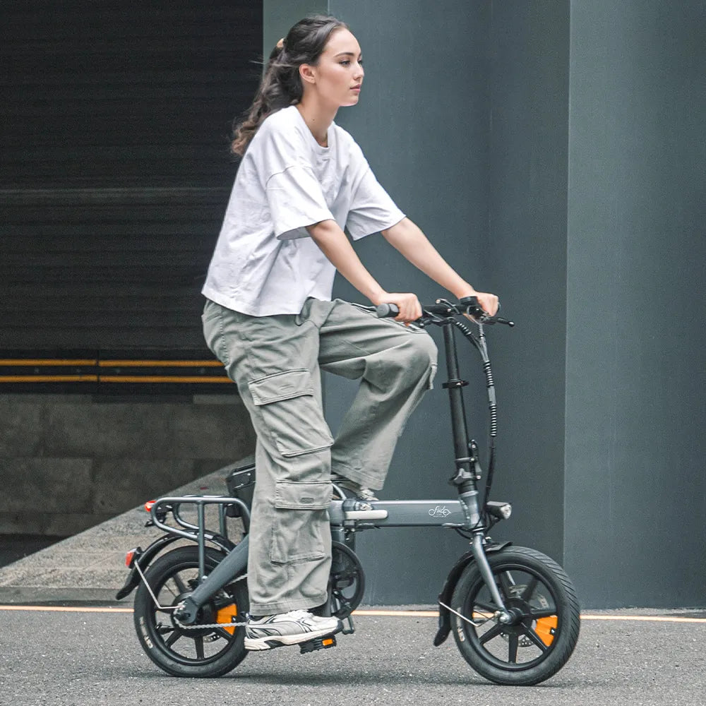 e klapprad fiido Fiido L3 Mini-Klapprad E-Bike mit bis zu 200 km Reichweite
