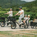 Fiido T3 Max Longtail-Lastenrad E-Bike