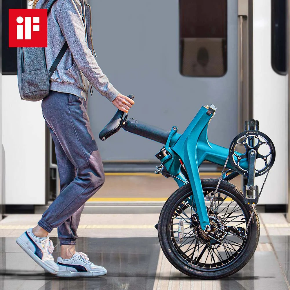 Fiido X Klapprad E-Bike mit Drehmomentsensor