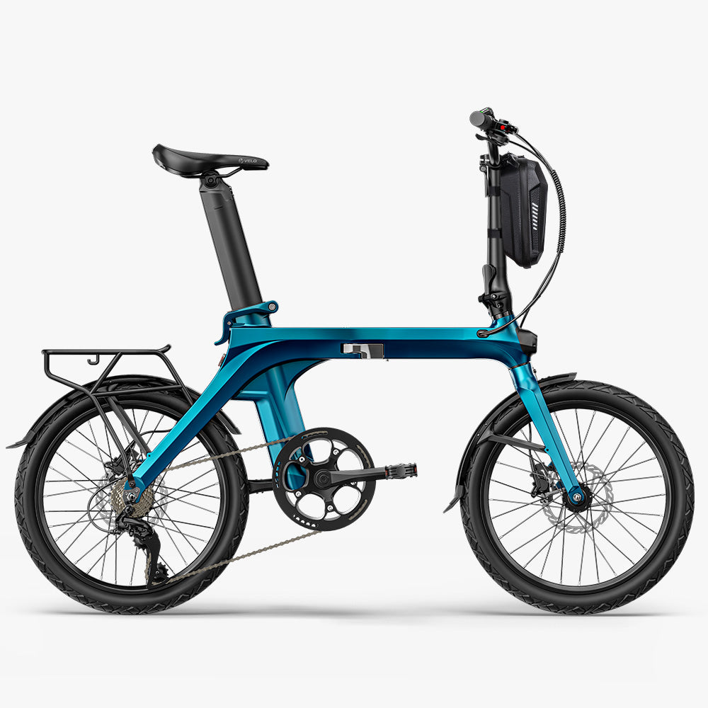 Fiido X - Klapprad E Bike Mit Drehmomentsensor