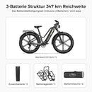 Titan Fat Tire Jagd- und Touren-E-Bike - Große Reichweite