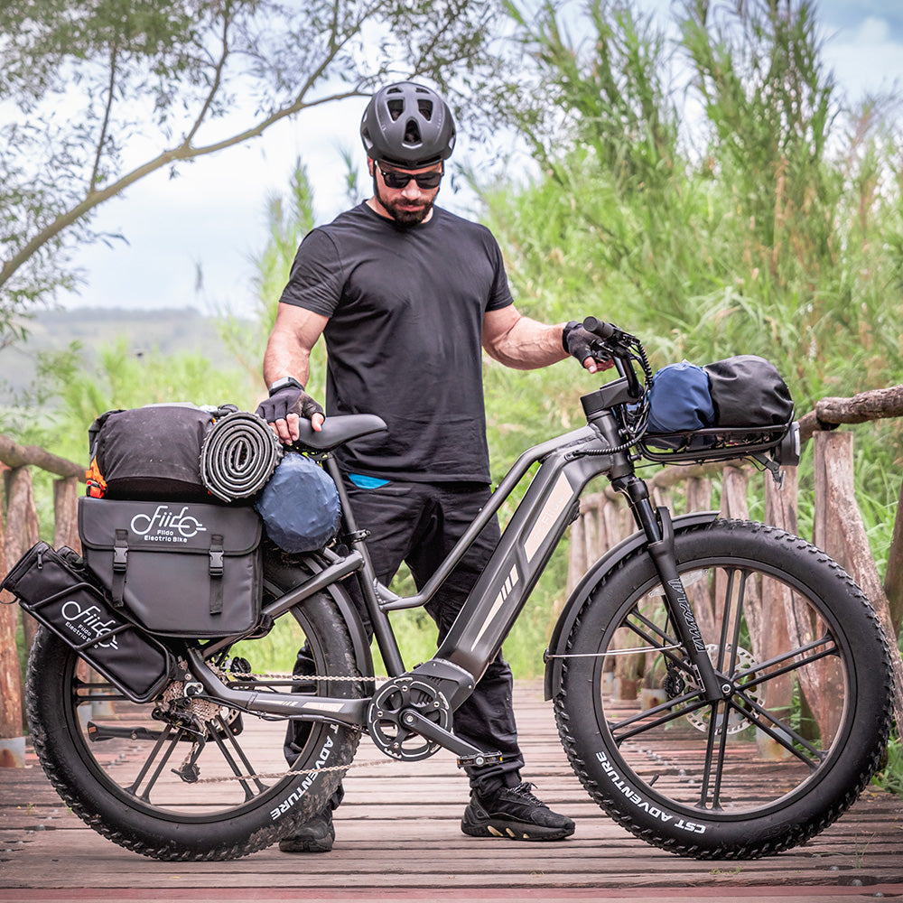 Titan Fat Tire Touring E-Bike - Lange Reichweite