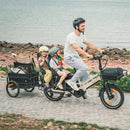 Fiido T3 Max Longtail-Lastenrad E-Bike