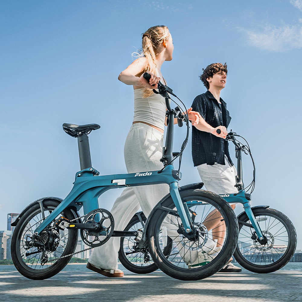 Fiido X Klapprad E-Bike mit Drehmomentsensor