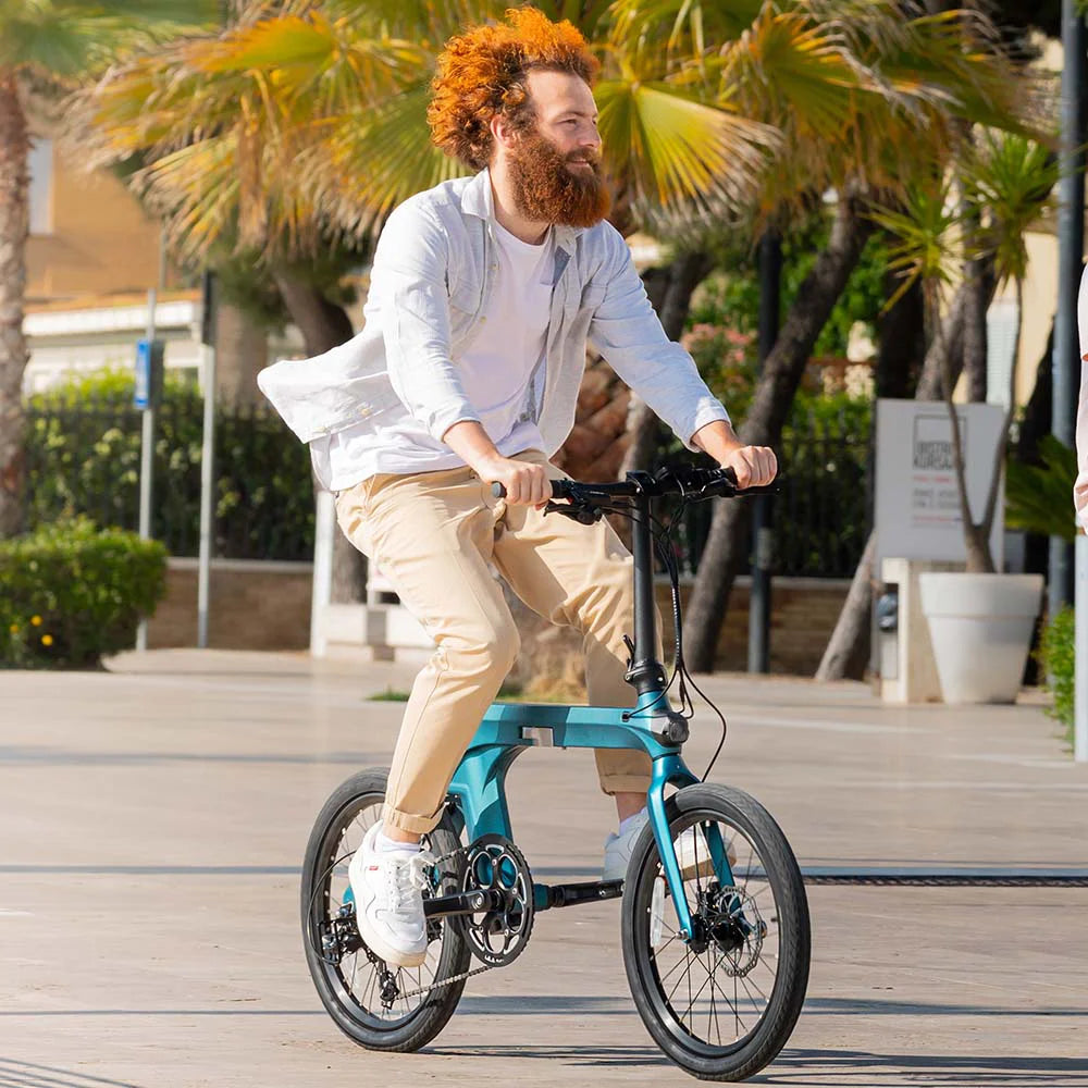 Fiido X Klapprad E-Bike mit Drehmomentsensor