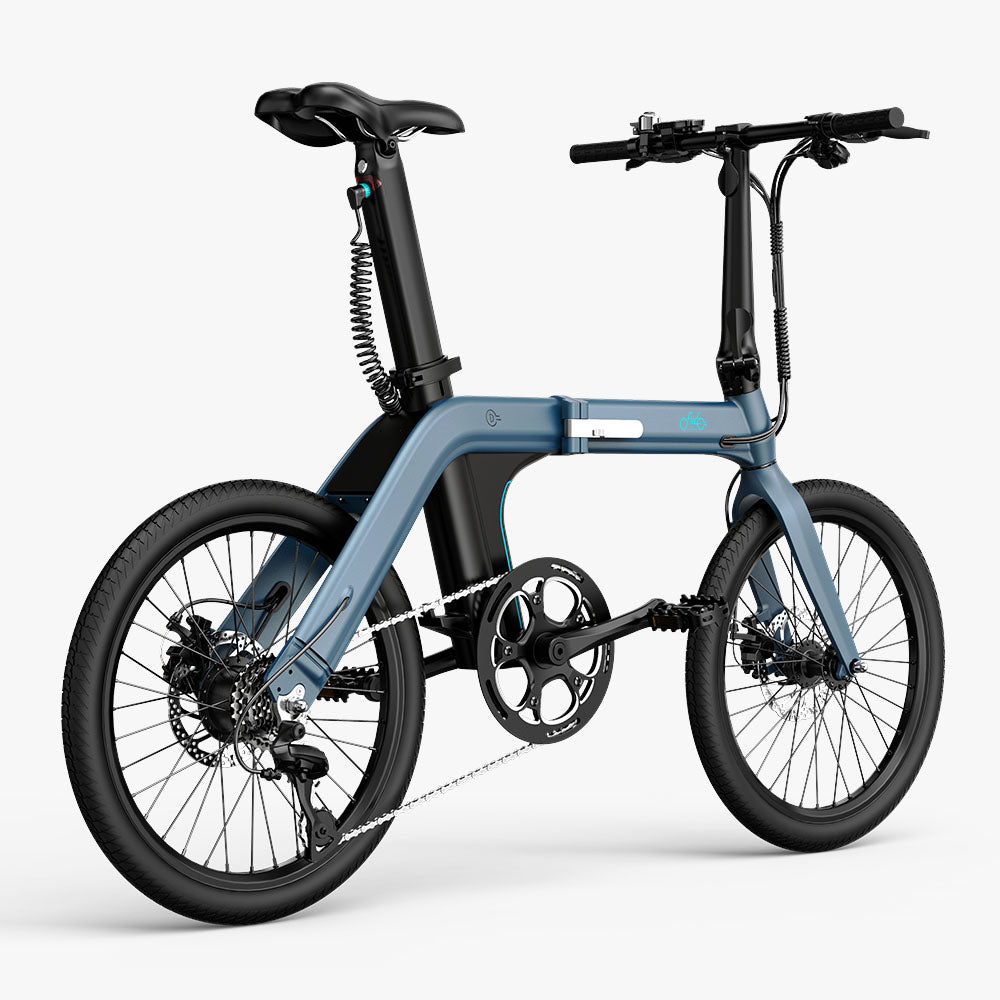 Fiido D11 - Faltbares Leichtgewicht-Ebike mit großer Reichweite