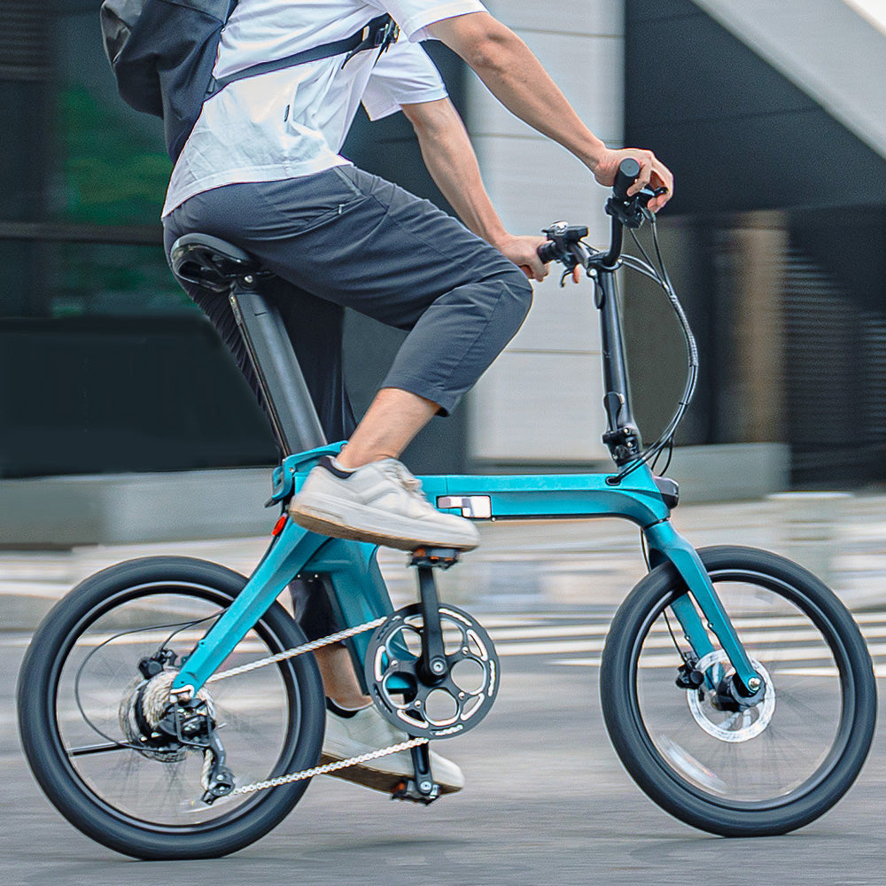 Fiido X - Klapprad E Bike Mit Drehmomentsensor