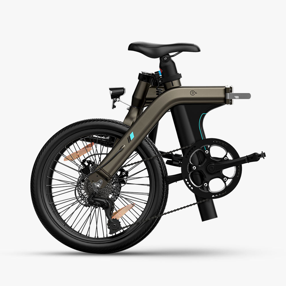 dynabike klapprad e-bike Fiido D21 E-Klapprad mit Drehmomentsensor Reichweite 100km -de.fiido