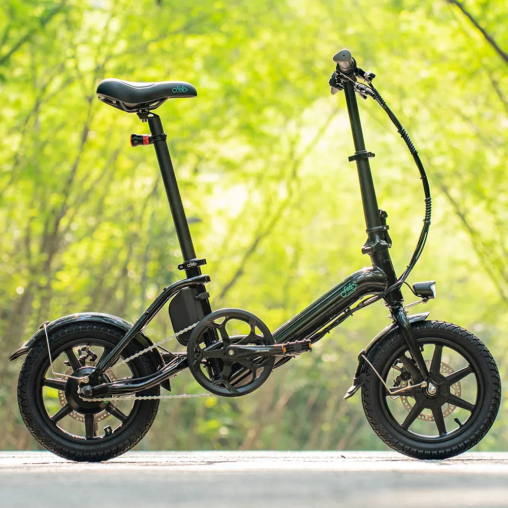 fido klapprad Fido D3 Pro – Mini-Klapprad-E-Bike