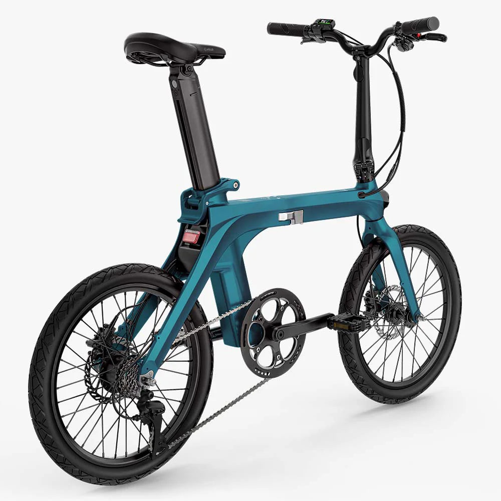 Fiido X Klapprad E-Bike mit Drehmomentsensor