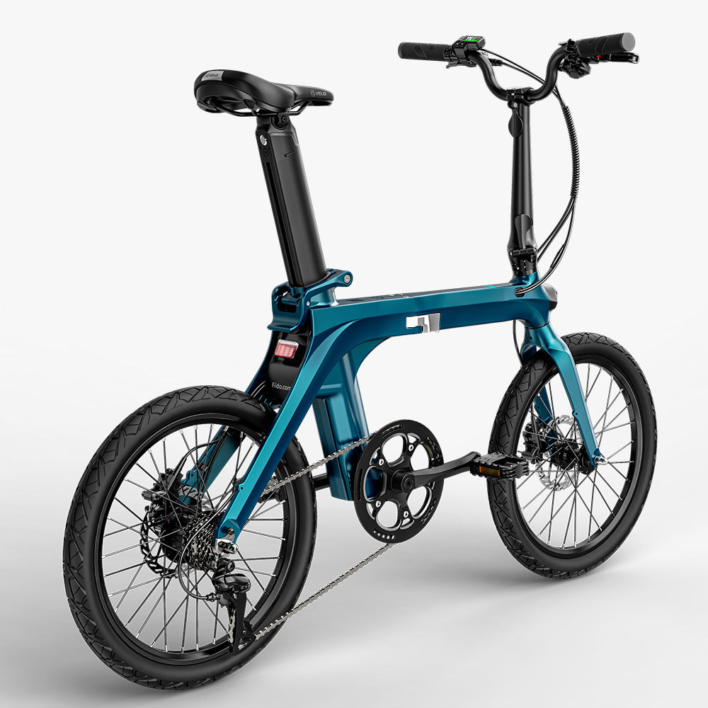 Fiido X - Klapprad E Bike Mit Drehmomentsensor